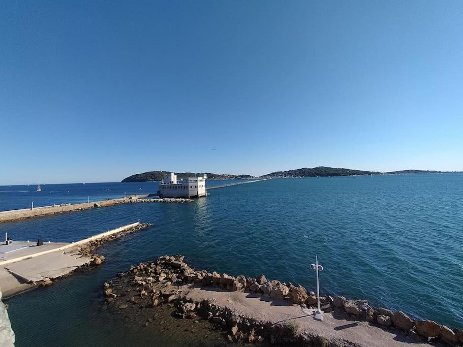 Appartement Agreable Pres De La Mer ! Тулон Экстерьер фото